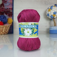 Ромашка (ПНК) - 1510 (т.фуксия)
