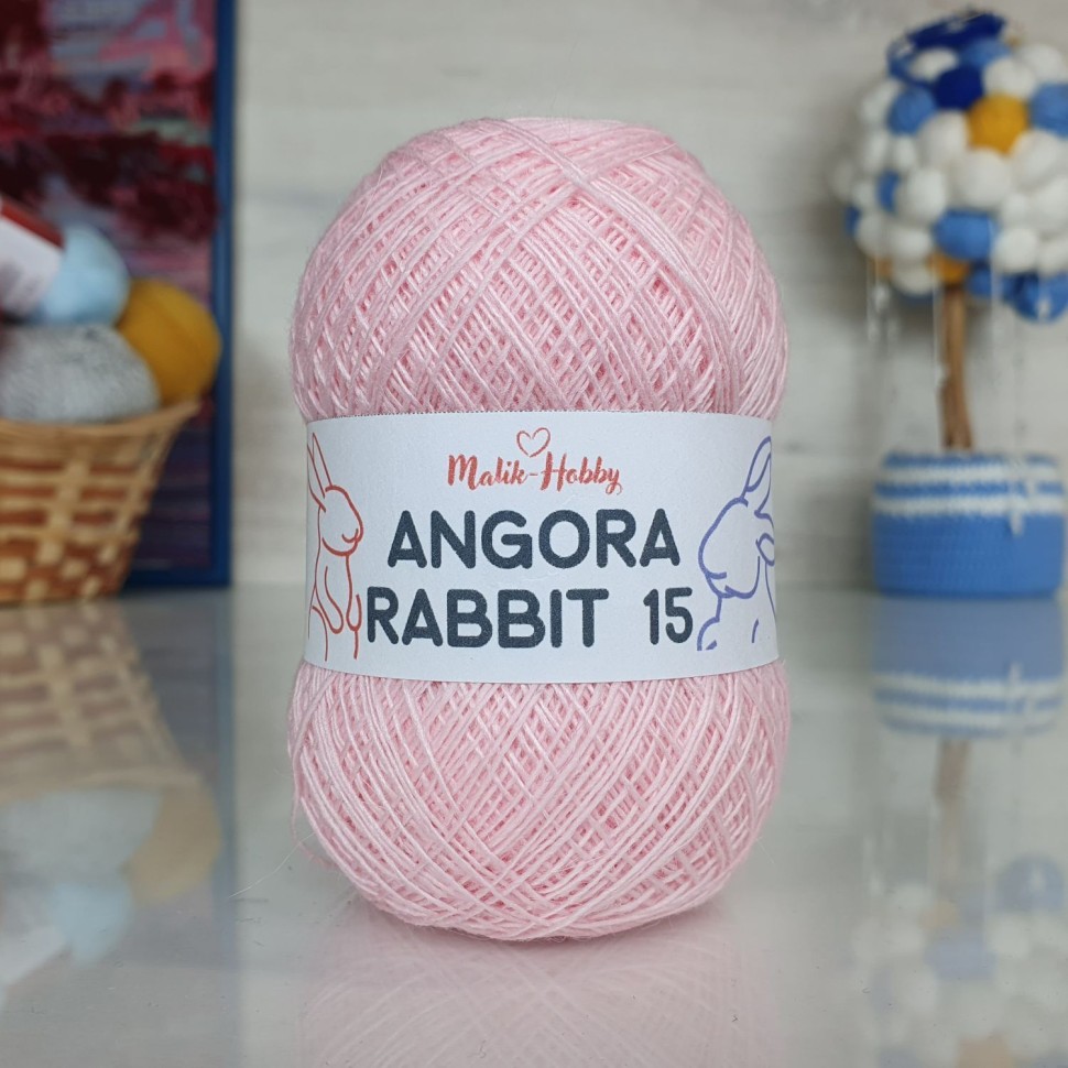Angora Rabbit 15 - 015 (розовый)