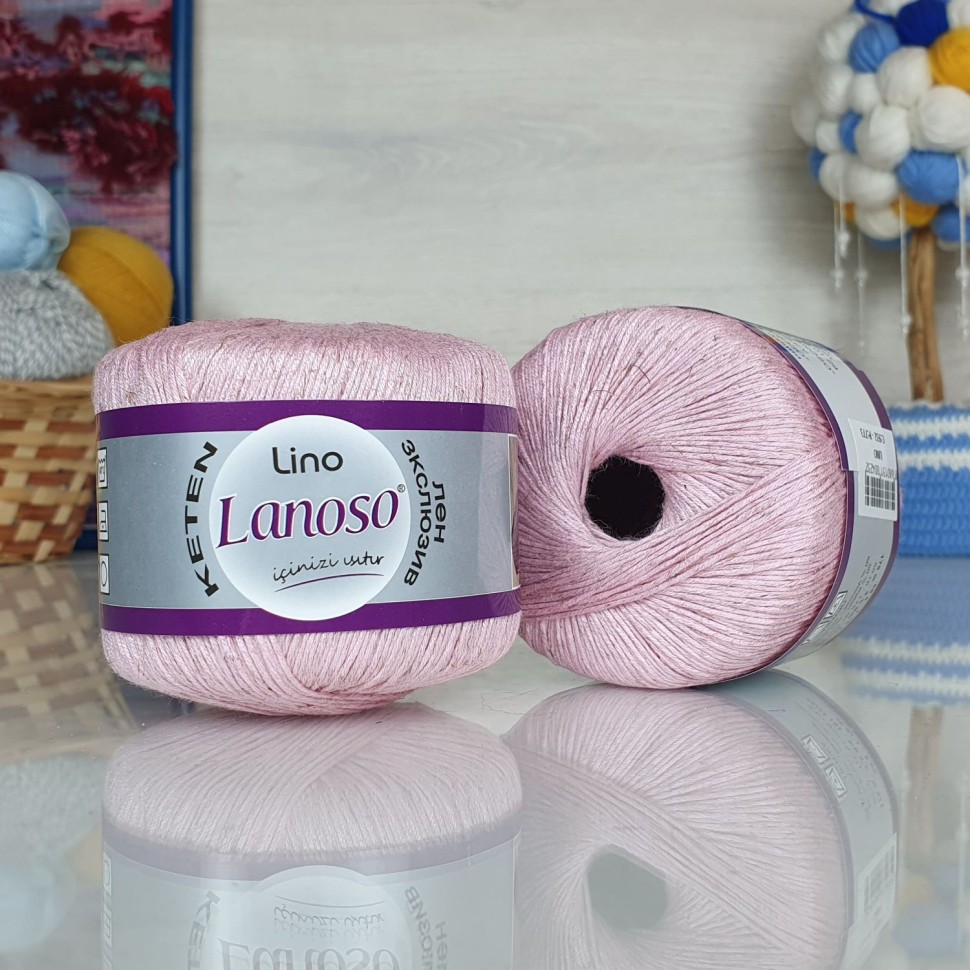 Lino Lanoso - 932 (розовый)