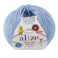 COTTON GOLD HOBBY NEW (ALIZE) - 40 (голубой)