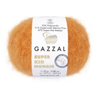 SUPER KID MOHAIR (Gazzal) - 64419 (т.оранжевый)