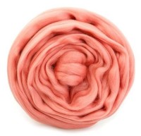 Тонкая шерсть (для валяния) - 324 (св.азалия)