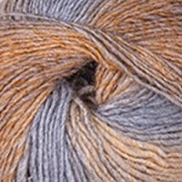 Pacific (YarnArt) - 311 (рыжий/серый)