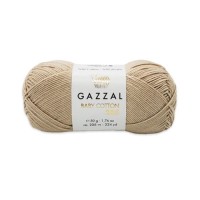 Baby Cotton 205 Gazzal - 528 (сливочный)