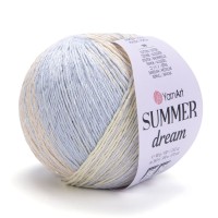 Summer Dream YarnArt - 4312 (св.беж/св.зел/св.гол)