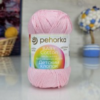Детский хлопок (Пехорка) - 180 (Св.бегония)