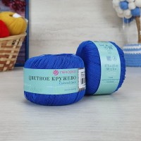 Цветное кружево (Пехорка) - 26 (Василек)