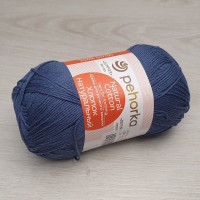 Хлопок натуральный 425м (Пехорка) - 256 (Св.джинса)