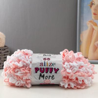 Пряжа &quot;Puffy more&quot; 100 % микрополиэстер 11,5м/150г (6272)