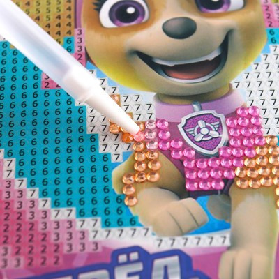 Алмазная мозаика для детей, 16 х 10,5 х 2 см "Вперед, Скай!", Щенячий патруль Алмазная мозаика для детей, 16 х 10,5 х 2 см "Вперед, Скай!", Щенячий патруль