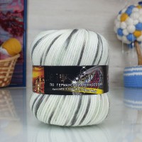 ВЕНЕЦИАНСКАЯ ОСЕНЬ (COLOR-CITY) - 805 (бел-мятн-сер)