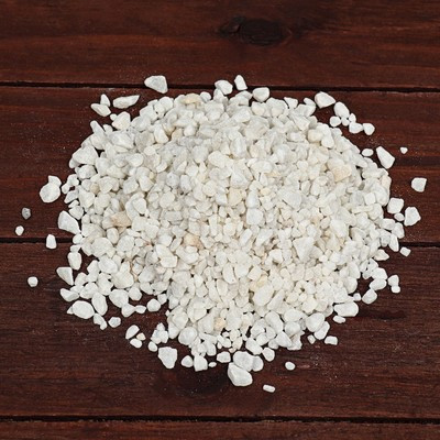 Мраморная крошка 2,5 - 7 мм, 3,5 кг, белая (3 шт.)