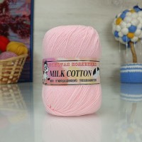 Милк коттон 170м Color City - 022 (розовая постэль)