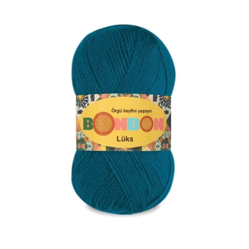 Bonbon luks Nako - 98400 (морская волна)