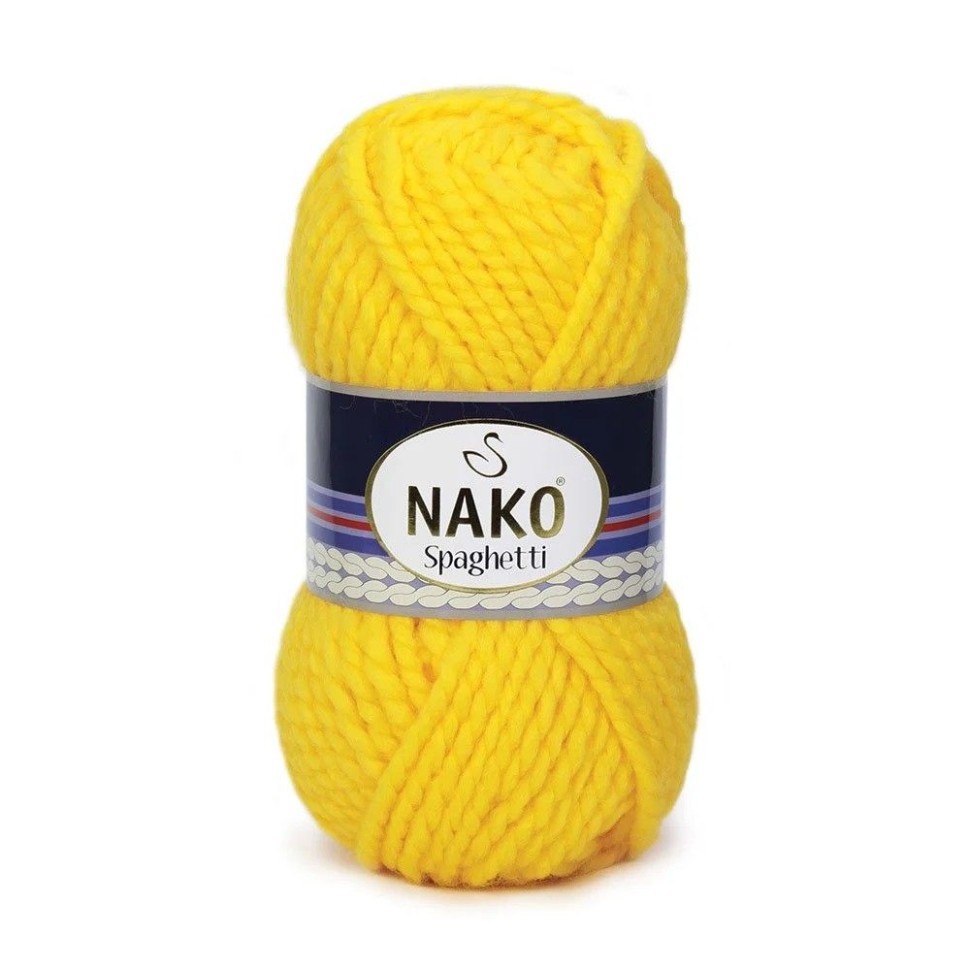 Spaghetti (Nako) - 1253 (канарейка)