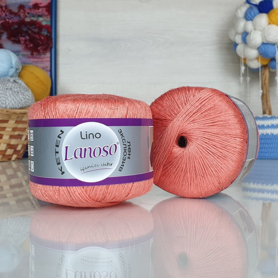 Lino Lanoso - 934 (коралл)