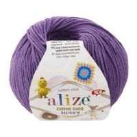 COTTON GOLD HOBBY NEW (ALIZE) - 44 (фиолетовый)