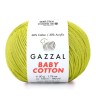 BABY COTTON (Gazzal) - 3457 (фисташка)