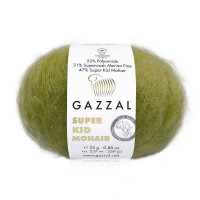 SUPER KID MOHAIR (Gazzal) - 64422 (фисташка)