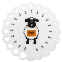 7729891 "Барашек" Линейка для измерения диаметра спиц