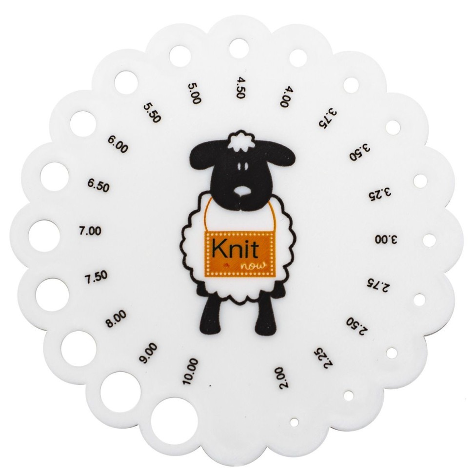 7729891 "Барашек" Линейка для измерения диаметра спиц