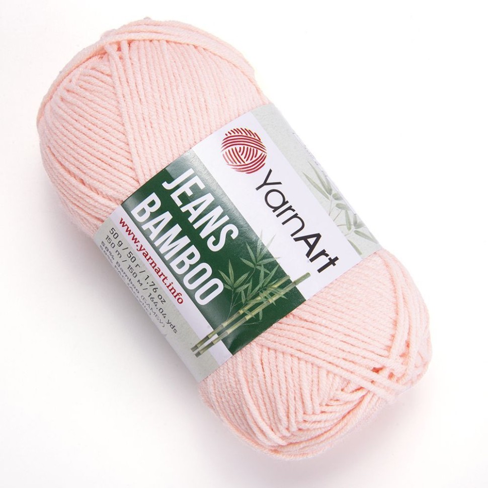 Jeans Bamboo YarnArt - 111 (персиковый)