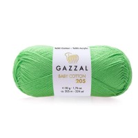 Baby Cotton 205 Gazzal - 529 (яр.зеленый)