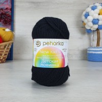 Детская новинка (Пехорка) - 02 (Черный)