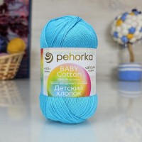 Детский хлопок (Пехорка) - 223 (Св.бирюза)