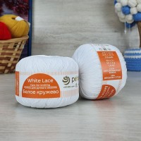 Белое кружево (Пехорка) - 01 (Белый)