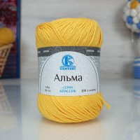 Альма (Камтекс) - 104 (желтый)