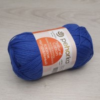 Хлопок натуральный 425м (Пехорка) - 26 (Василек)