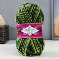 Пряжа &quot;Superwash comfort socks&quot; 75% шерсть, 25% полиамид 420м/100гр (2696)