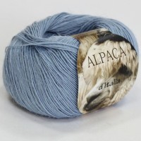 Альпака де Италия (Сеам) - 03 (св.голубой)