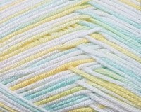 Амазонка меланж (Колор сити) - 136 (желт/салат/белый)