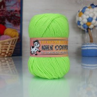 Милк коттон 170м Color City - 024 (034) (салатовый)