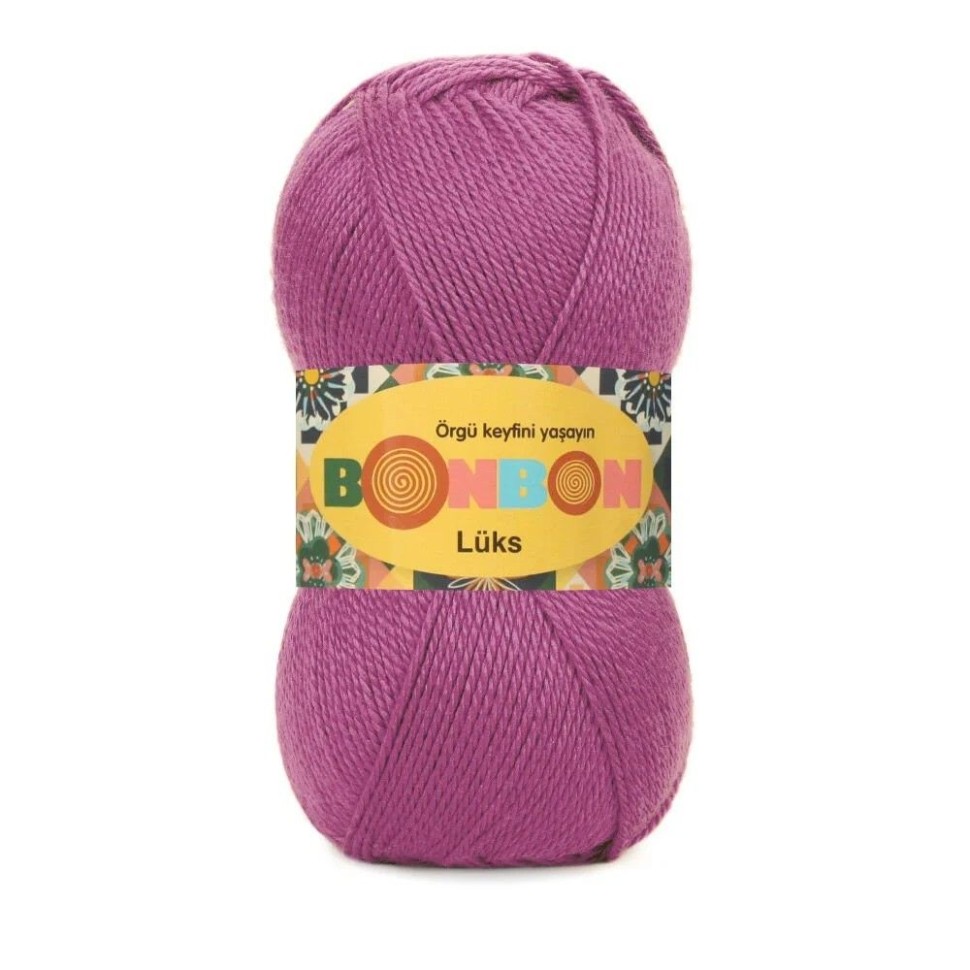 Bonbon luks Nako - 98402 (фуксия)