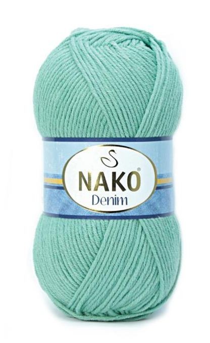 Denim (Нако) - 11580 (зеленая бирюза)