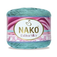 Estiva Silky, Nako - 11695 (зел.бирюза)