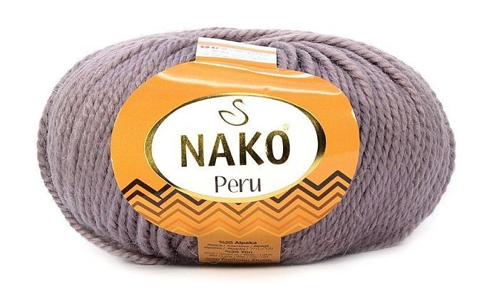 PERU (NAKO) - 10155 (розово-сиреневый дымчатый)