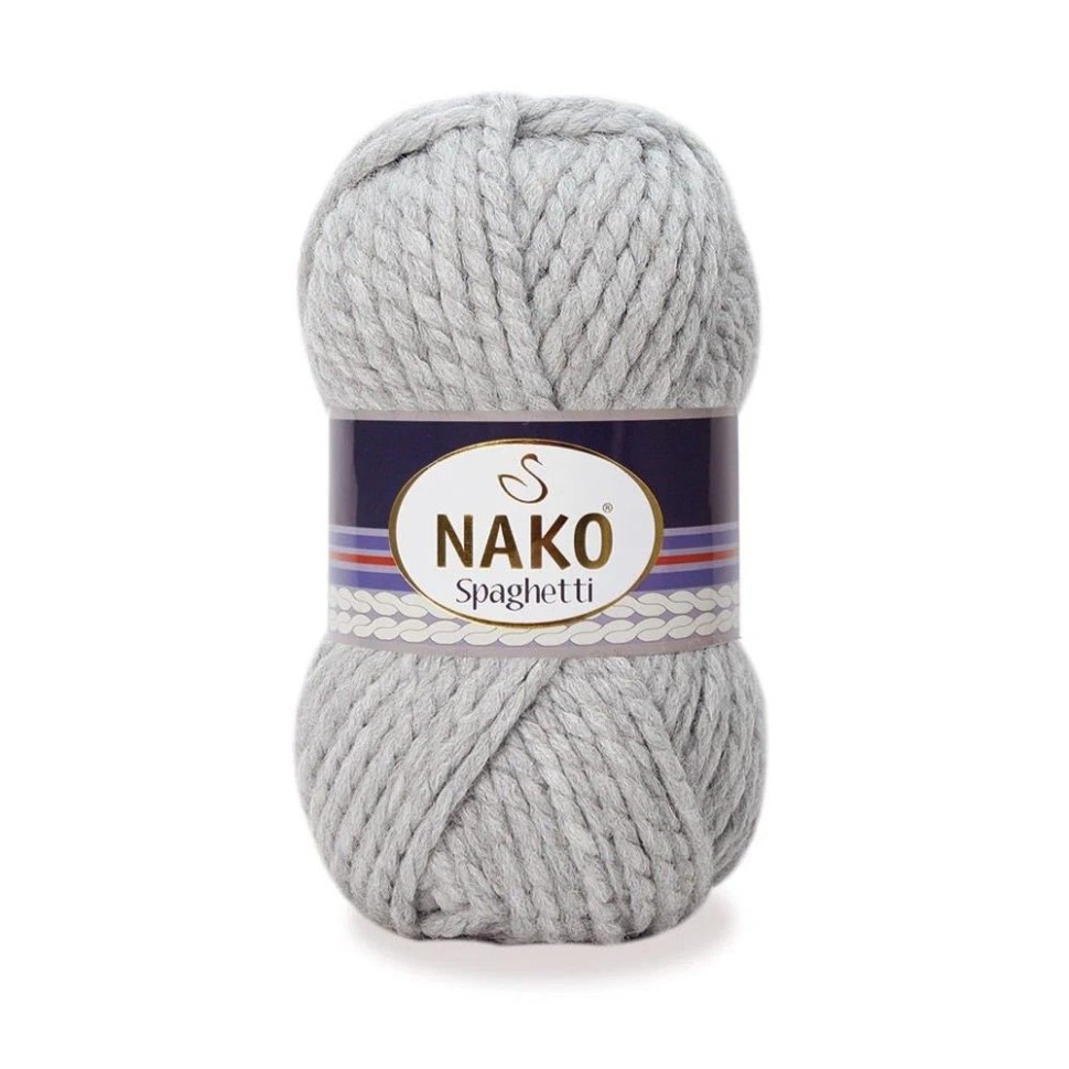 Spaghetti (Nako) - 195 (св.серый)