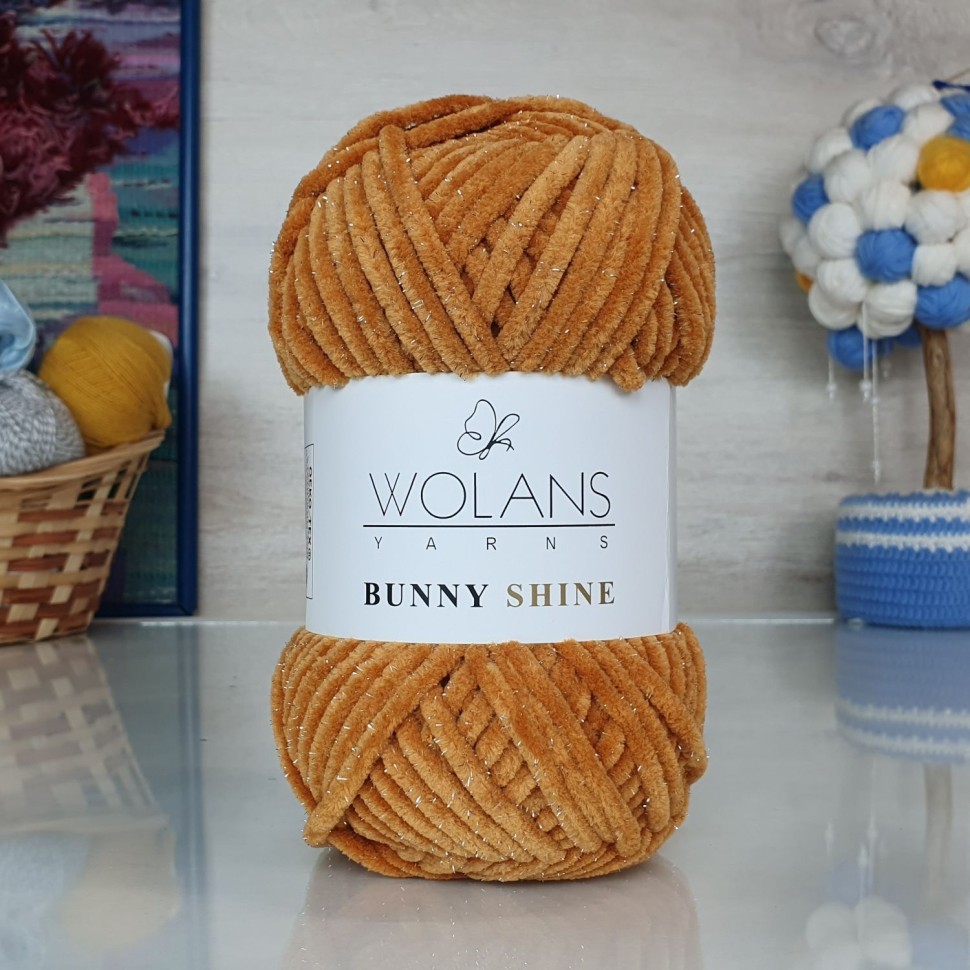 BUNNY SHINE WOLANS - 28 (верблюд)