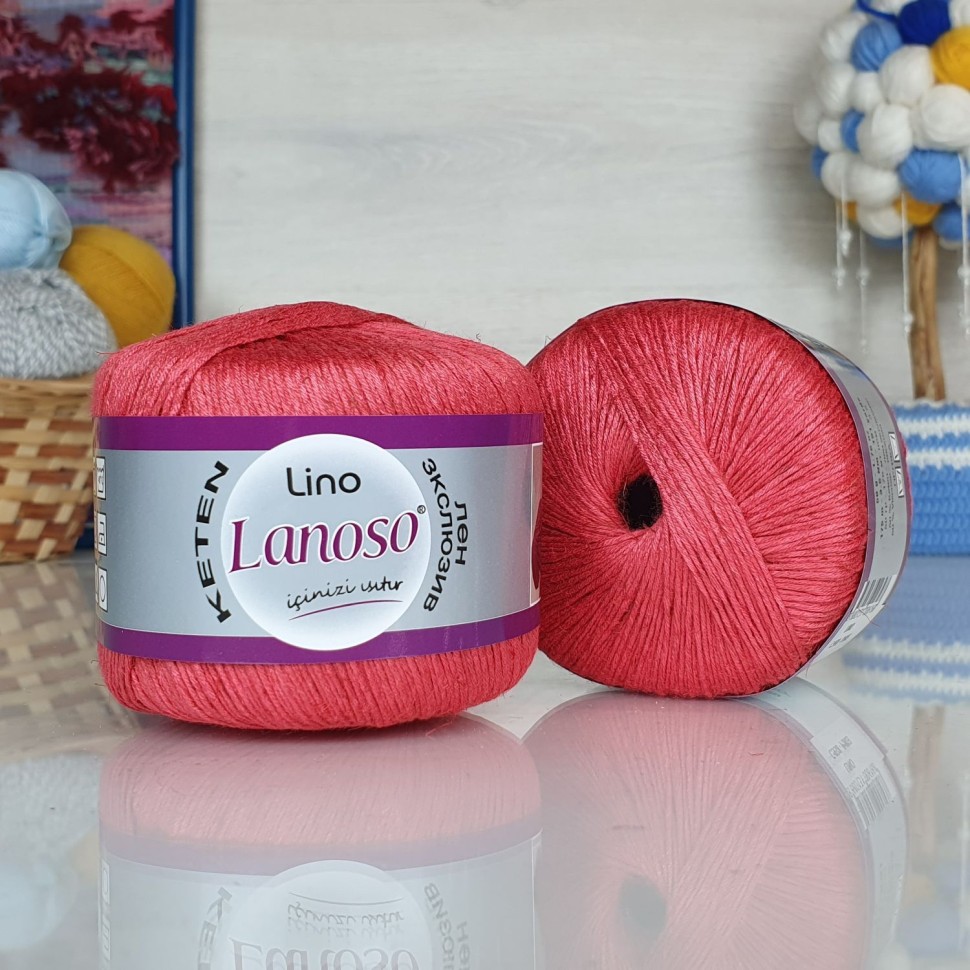 Lino Lanoso - 938 (коралл)