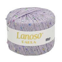 Parla Lanoso - 4700 (св.сиреневый с разноцв.пайетками)