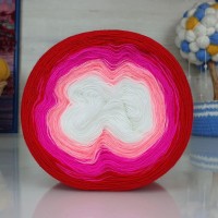 Акрил колор Рассказовский - 08 - 1 (красн/роз/бел)