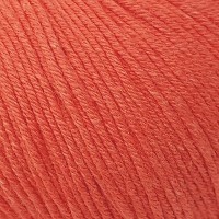 BABY COTTON (Gazzal) - 3459 (ультра-оранжевый)