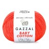BABY COTTON (Gazzal) - 3459 (ультра-оранжевый)