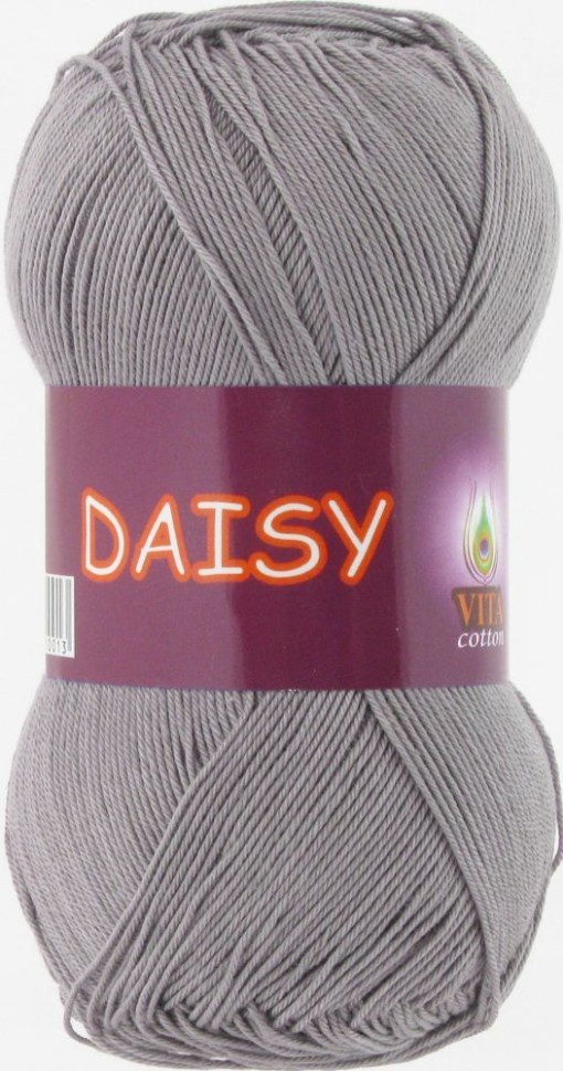 Пряжа Daisy Vita - 4430 (серый)
