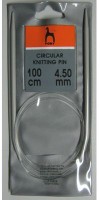 52210 Спицы круговые 100 см/ 4.50 мм