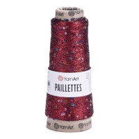 Paillettes YarnArt - 8006 (вишневый)